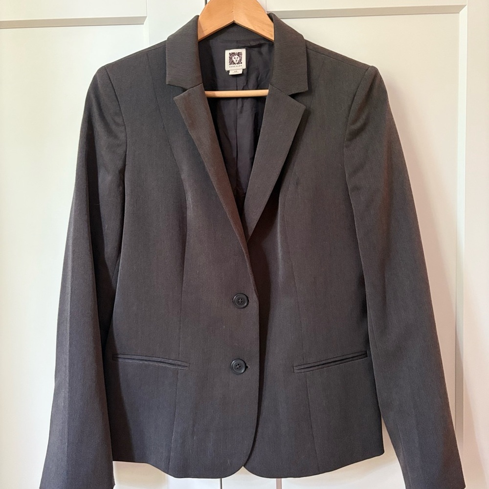 ⭐️Women's Anne Klein Gray Blazer